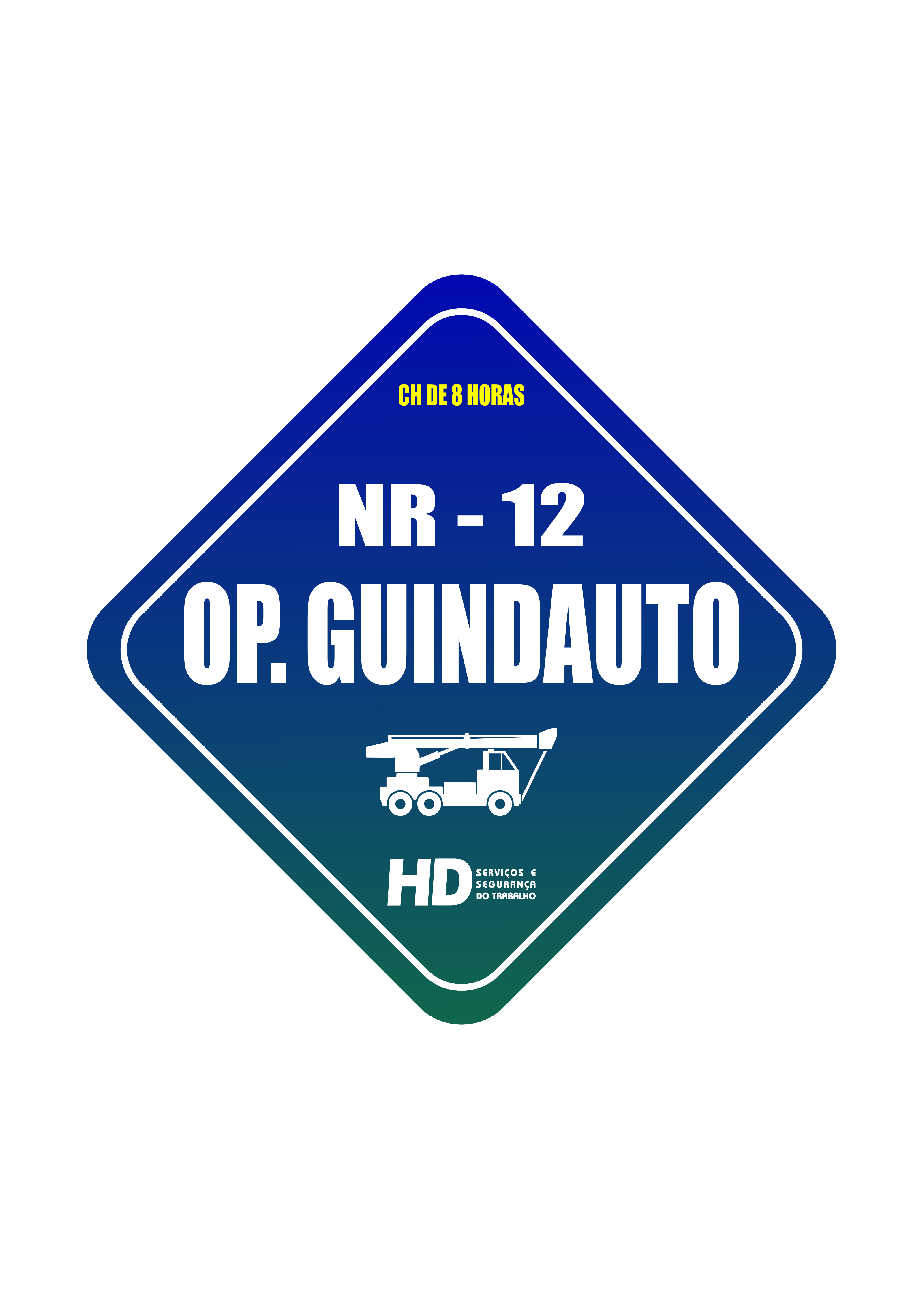 NR -11   OPERADOR DE GUINDAUTO  Reciclagem 