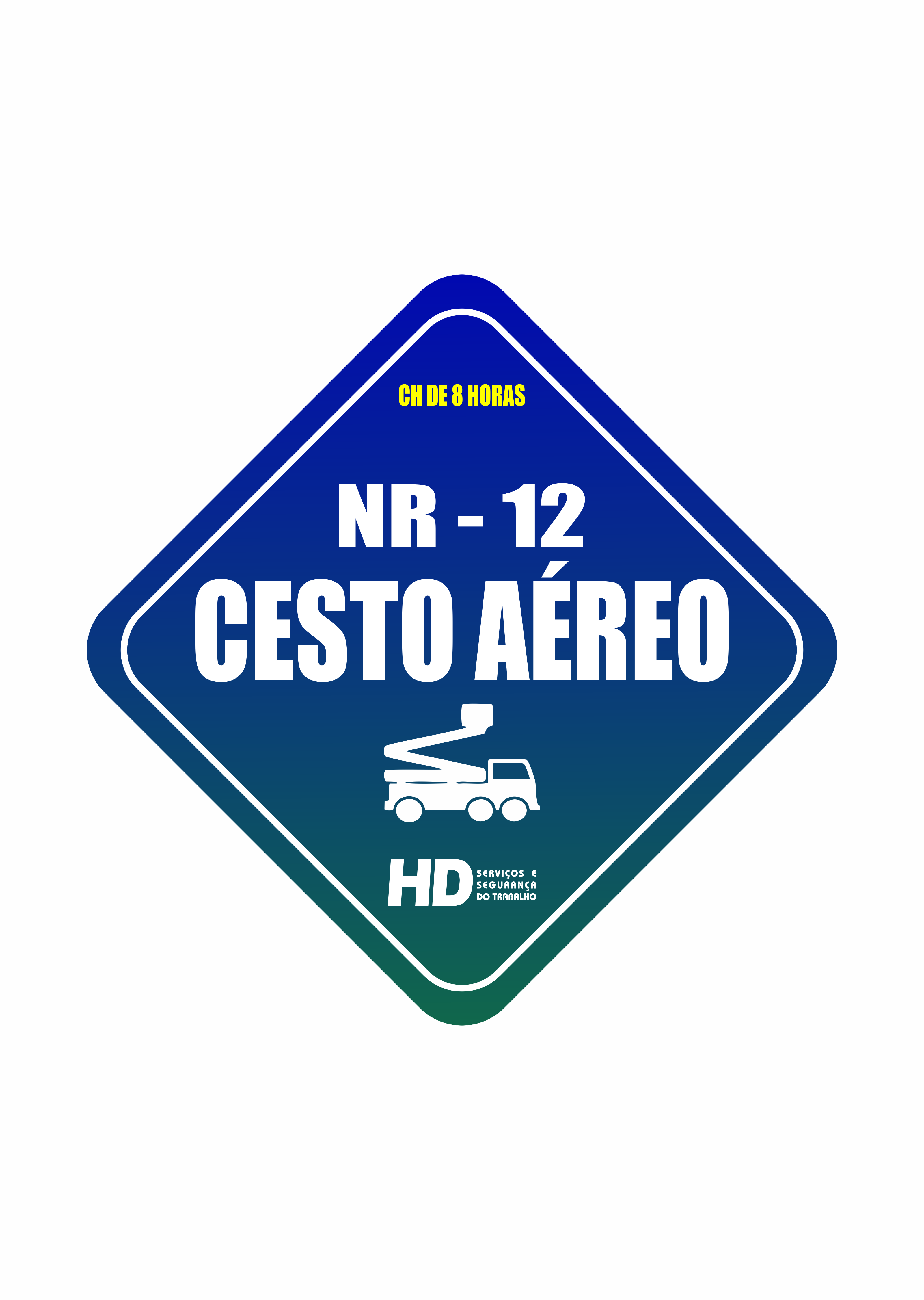 NR -12  CESTO AÉREO 