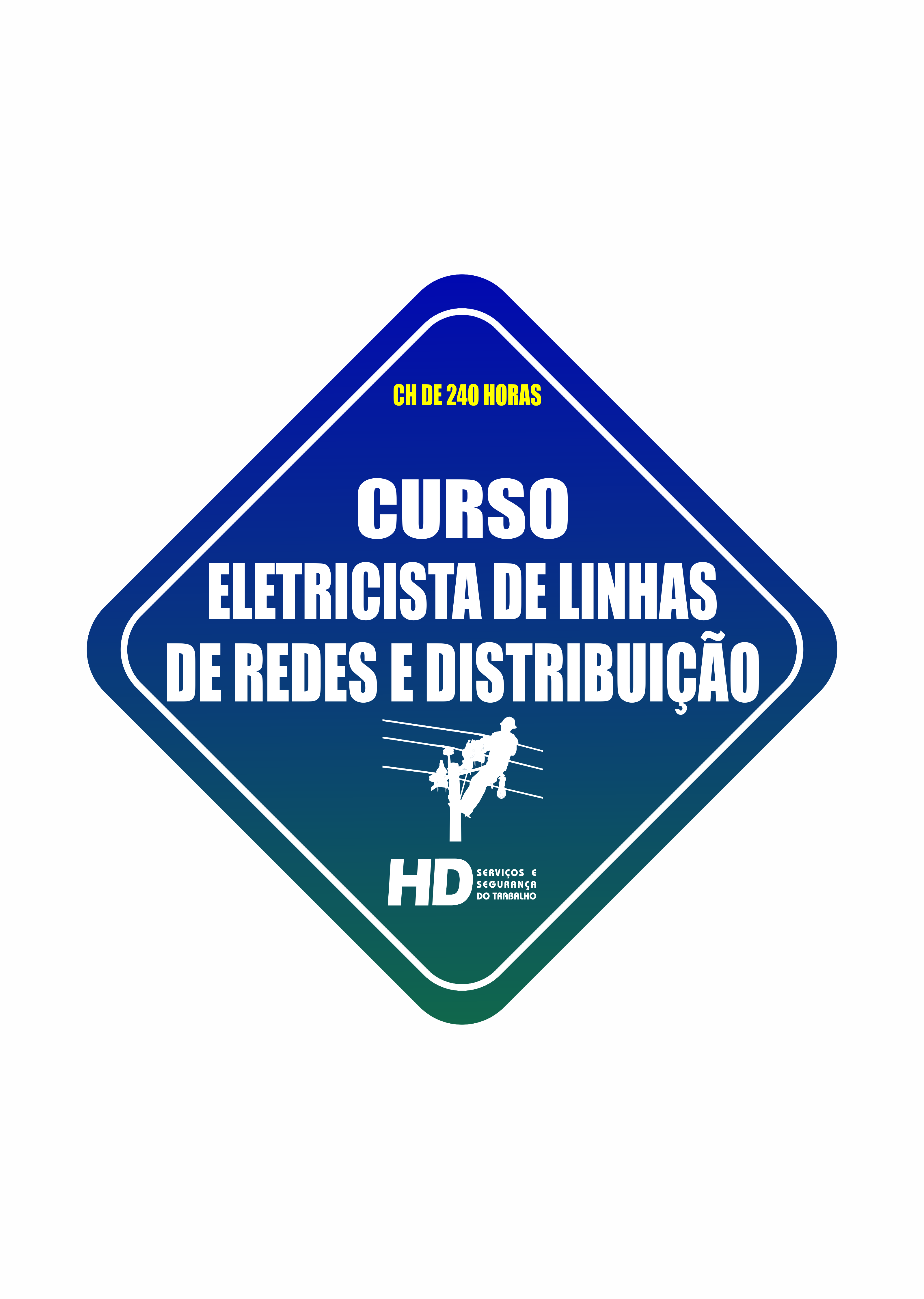 Certificação de Competências Profissional  para  Eletricista de Operação, Construção e Manutenção de Redes de Distribuição   Aérea Desenergizadas, Classe Tensão até 36,2KV